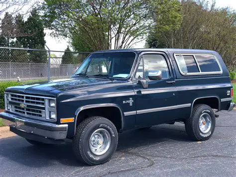 1985 Chevrolet Blazer