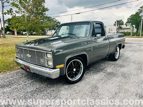 1985 Chevrolet C10