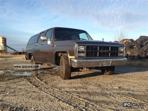 1985 Chevrolet C15 engine