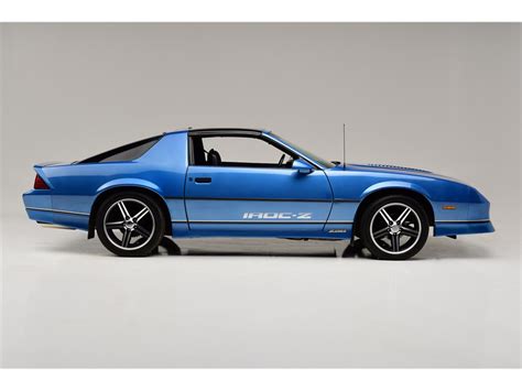 1985 Chevrolet Camaro photo