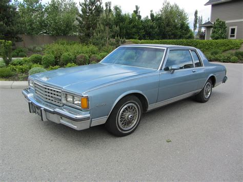 1985 Chevrolet Caprice photo