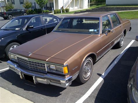 1985 Chevrolet Caprice