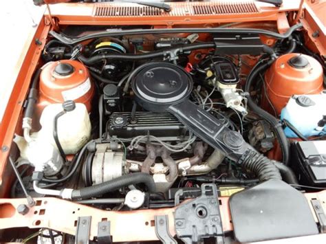 1985 Chevrolet Cavalier engine