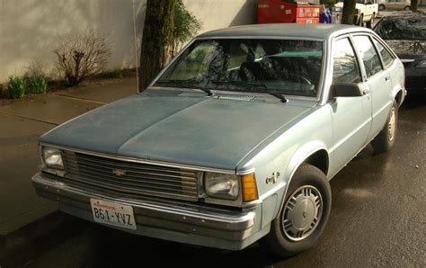 1985 Chevrolet Citation ii