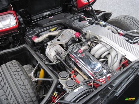 1985 Chevrolet Corvette engine