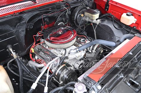 1985 Chevrolet K10 engine