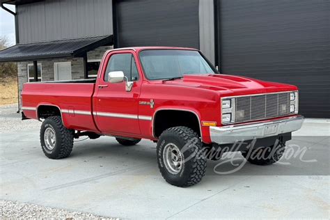 1985 Chevrolet K10 photo