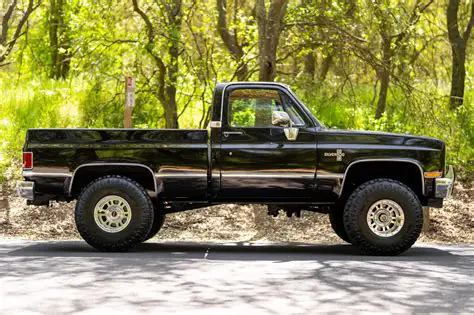 1985 Chevrolet K10 photo