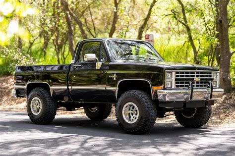 1985 Chevrolet K10