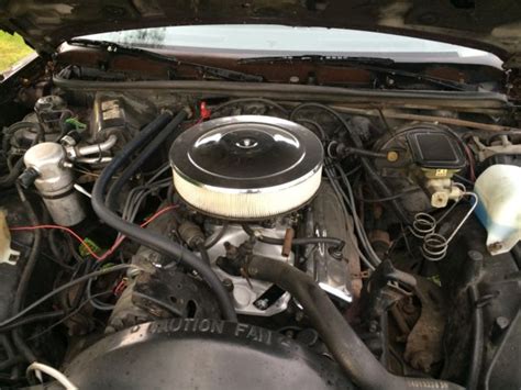 1985 Chevrolet Monte carlo engine