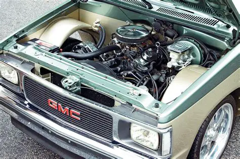 1985 Chevrolet S10 engine