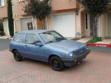 1985 Chevrolet Sprint engine