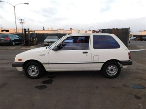 1985 Chevrolet Sprint photo