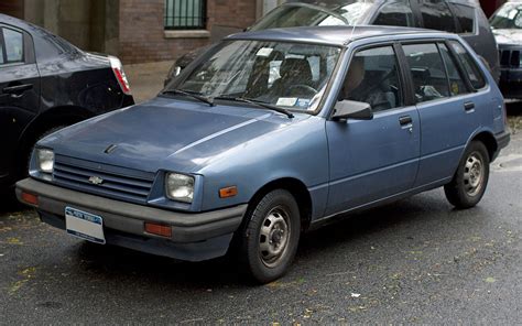 1985 Chevrolet Sprint