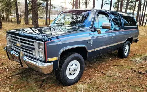 1985 Chevrolet Suburban