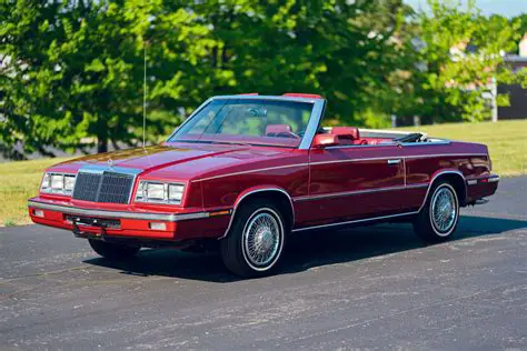 1985 Chrysler Lebaron