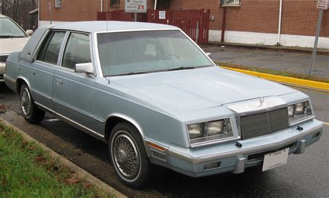 1985 Chrysler New yorker photo