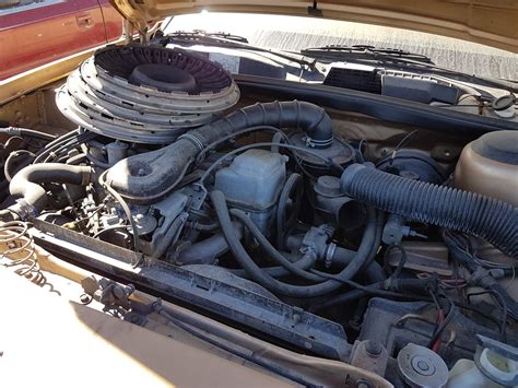 1985 Dodge 600 engine