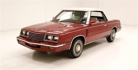 1985 Dodge 600 photo