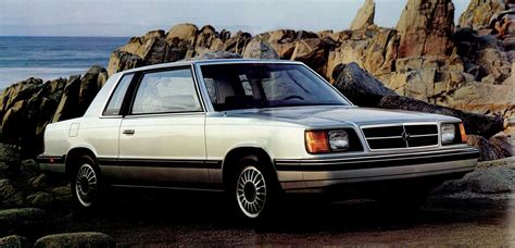 1985 Dodge Aries engine