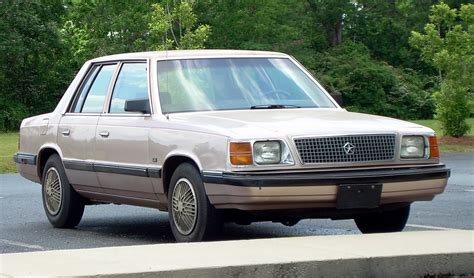 1985 Dodge Aries photo