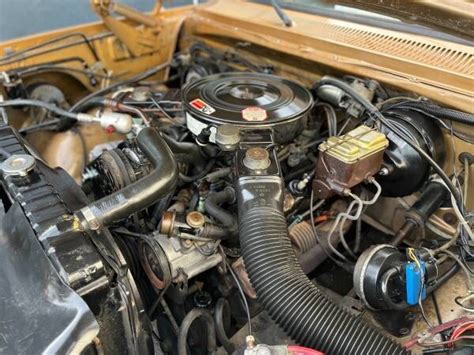 1985 Dodge Caravan engine