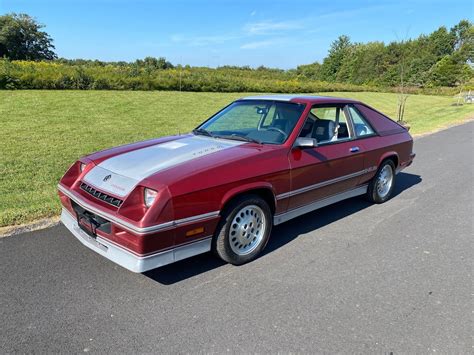 1985 Dodge Charger photo