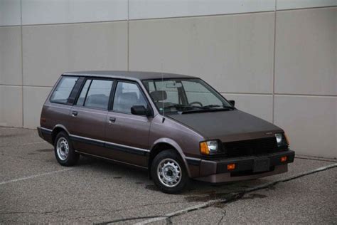 1985 Dodge Colt vista engine