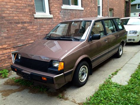 1985 Dodge Colt vista