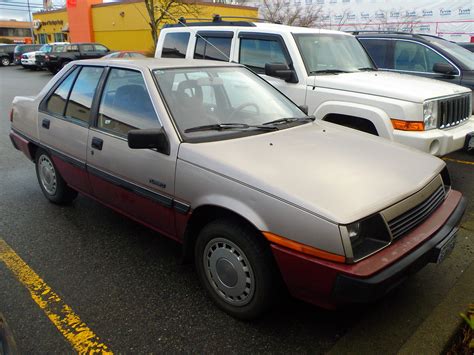 1985 Dodge Colt engine