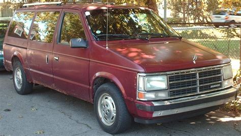 1985 Dodge Grand caravan