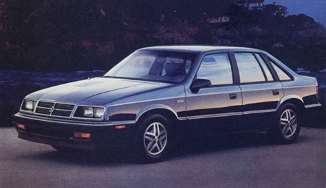 1985 Dodge Lancer photo