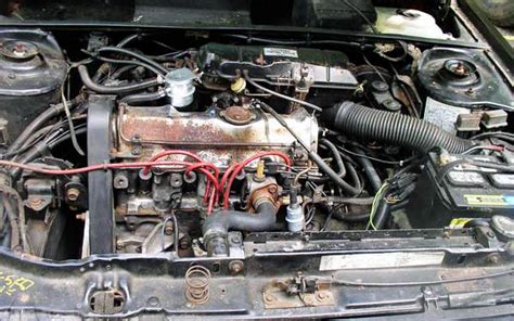 1985 Dodge Omni engine