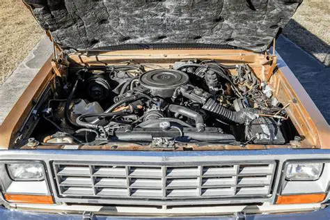 1985 Dodge Ram engine