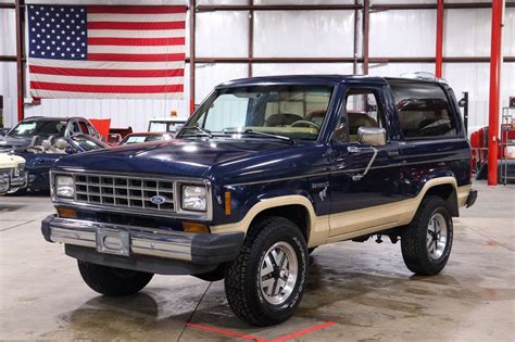 1985 Ford Bronco ii engine