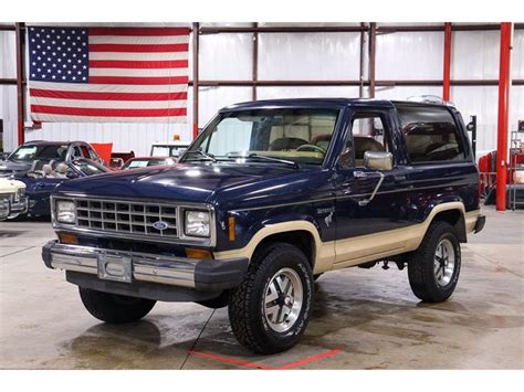 1985 Ford Bronco ii photo