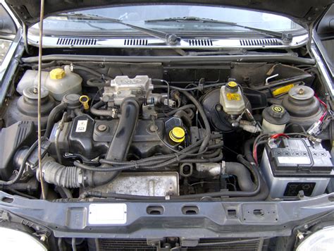 1985 Ford Escort engine