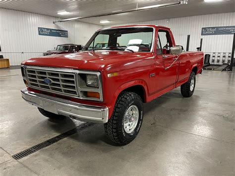 1985 Ford F100 engine