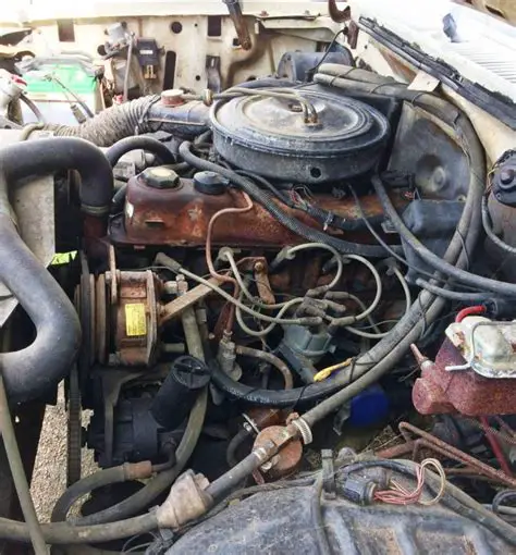 1985 Ford F150 engine