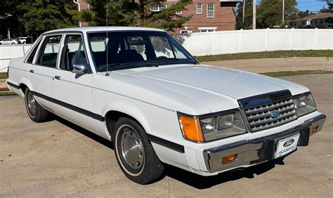 1985 Ford Ltd ii engine