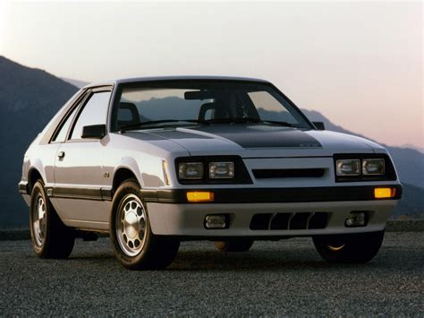 1985 Ford Mustang