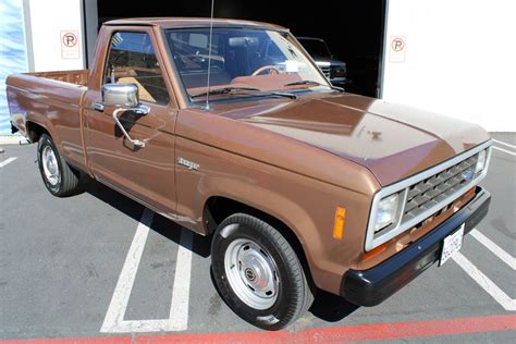 1985 Ford Ranger engine