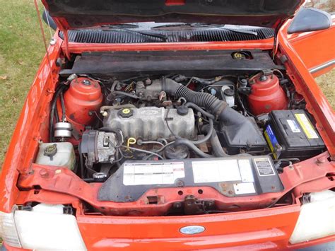 1985 Ford Tempo engine