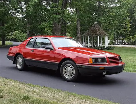 1985 Ford Thunderbird photo