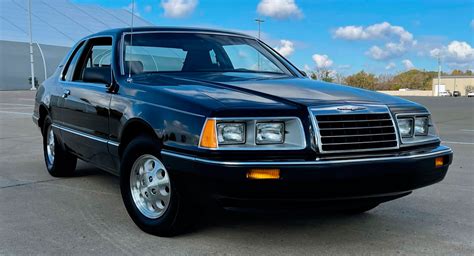 1985 Ford Thunderbird