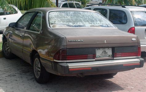 1985 Ford Topaz engine