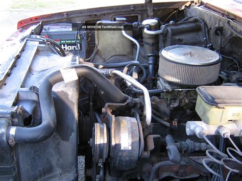 1985 Gmc 1500 engine