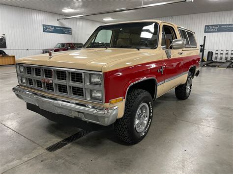 1985 Gmc Jimmy engine