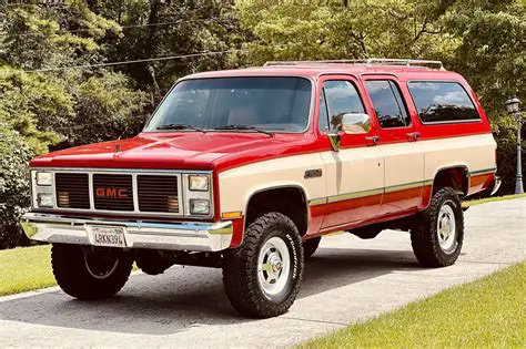 1985 Gmc Suburban engine