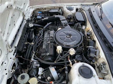 1985 Honda Accord engine